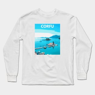 Corfu Long Sleeve T-Shirt